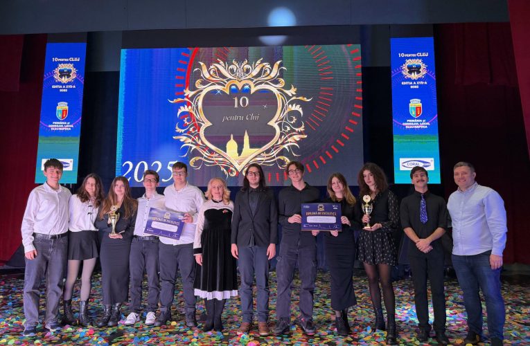 Aplicații create de elevi: Detectează cancerul și previne înecul