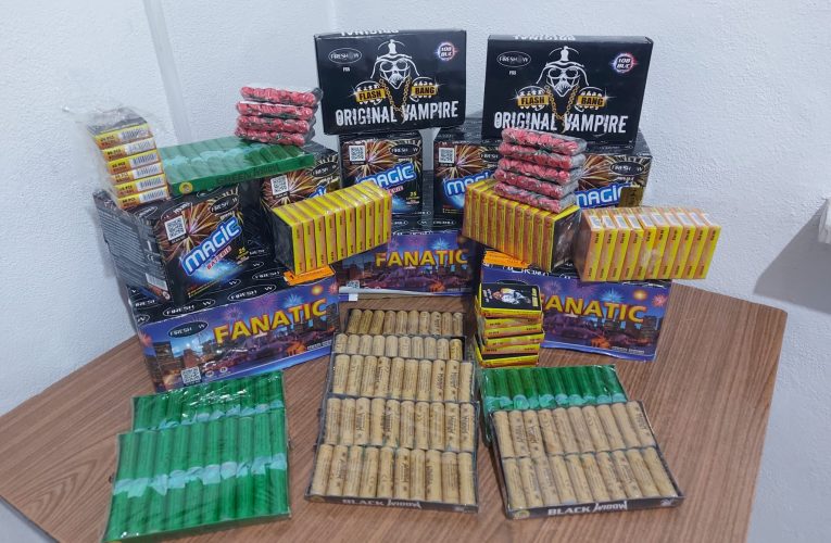 Aproape 3.000 de articole pirotehnice, scoase din circuitul ilegal de jandarmii doljeni