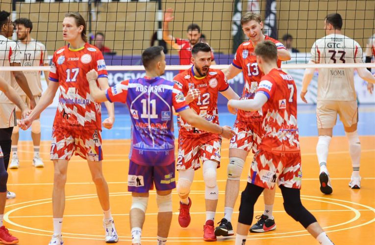 Arcada Galați învinge pe Benfica Lisabona, în prima manșă a 16-imilor de finală din Challenge Cup