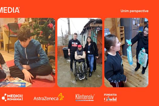 ARCMEDIA aduce bucuria Crăciunului mai aproape de copiii care au cea mai mare nevoie