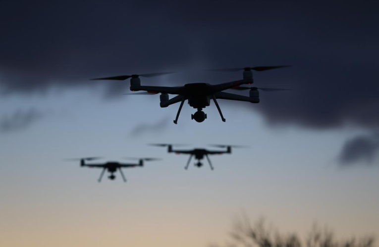 Atac cu drone la Moscova. Locuitorii au auzit explozii