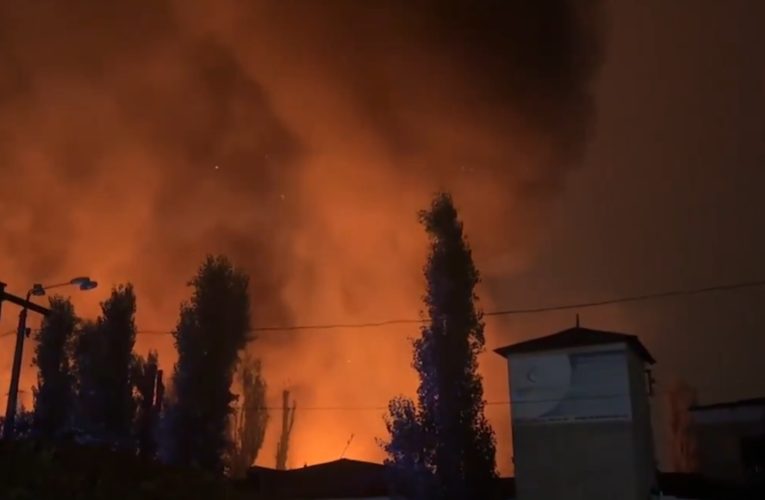 Atac masiv al Rusiei asupra orașului Kiev, înainte de discuțiile despre pace dintre Zelenski și Trump