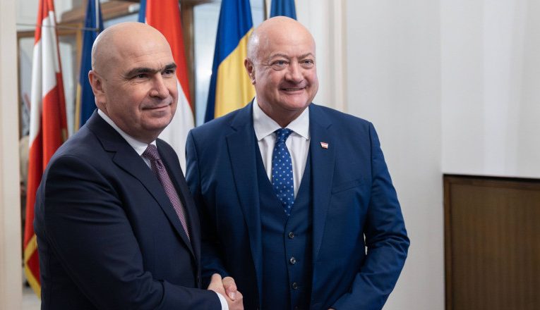 Austria susține integrarea României în OCDE. Declarațiile lui Christian Stocker la întâlnirea cu Ilie Bolojan