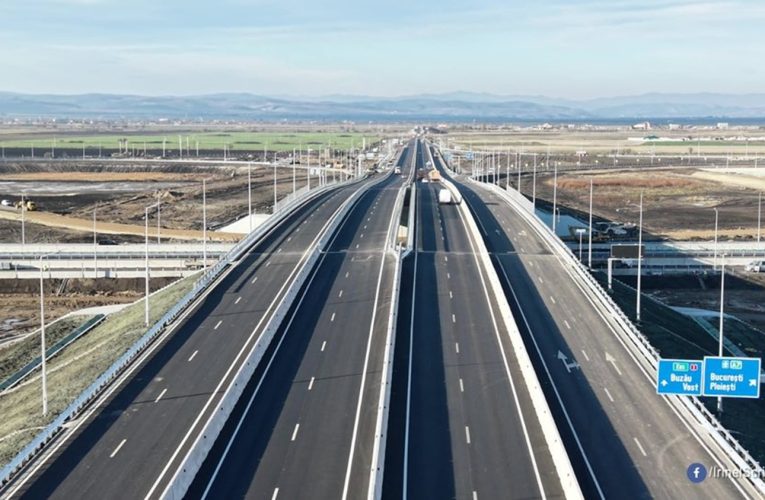 Autostrada Moldovei, extinsă: Așteptarea a luat sfârșit. S-au deschis cei 50 km dintre Focșani și Adjud