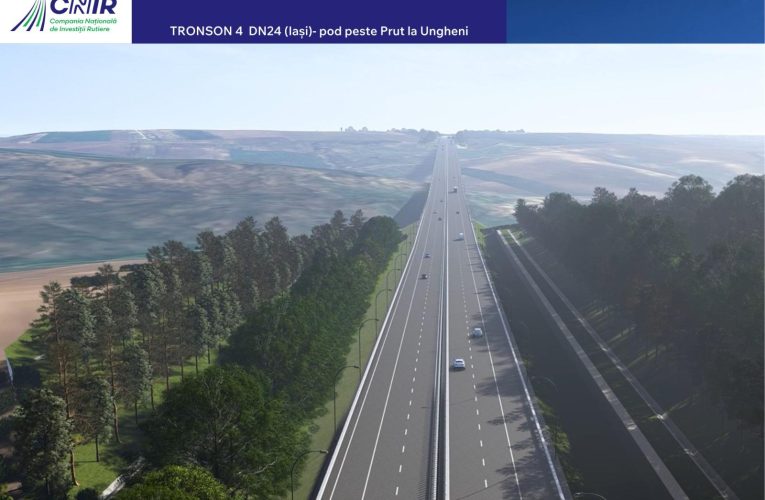 Autostrada Unirii A8, mai aproape de realitate: România va construi primii kilometri de autostradă în Republica Moldova