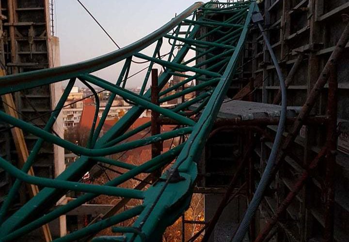 Bărbat de 42 de ani, mort după ce a căzut de pe o macara în Sectorul 1 al Capitalei