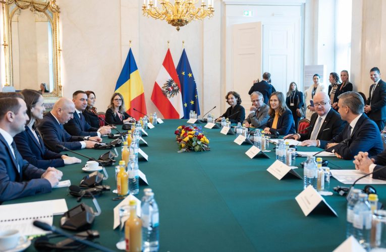 Bogdan Ivan după discuțiile cu omologul austriac: Neptun Deep este punctul-cheie