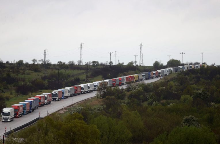 Bulgaria blochează camioanele pe autostrăzi de Crăciun până pe 4 ianuarie