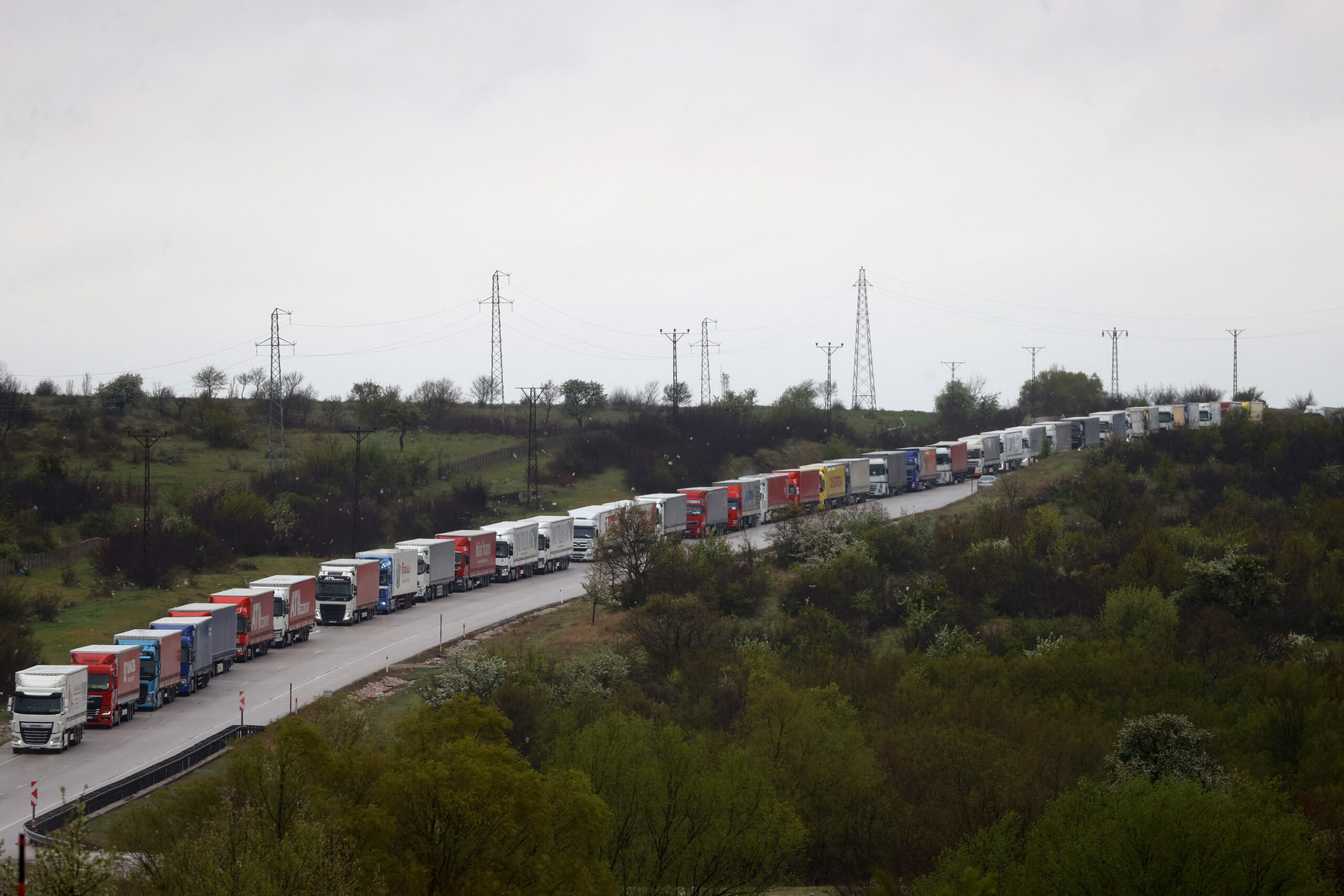 Bulgaria blochează camioanele pe autostrăzi de Crăciun până pe 4 ianuarie