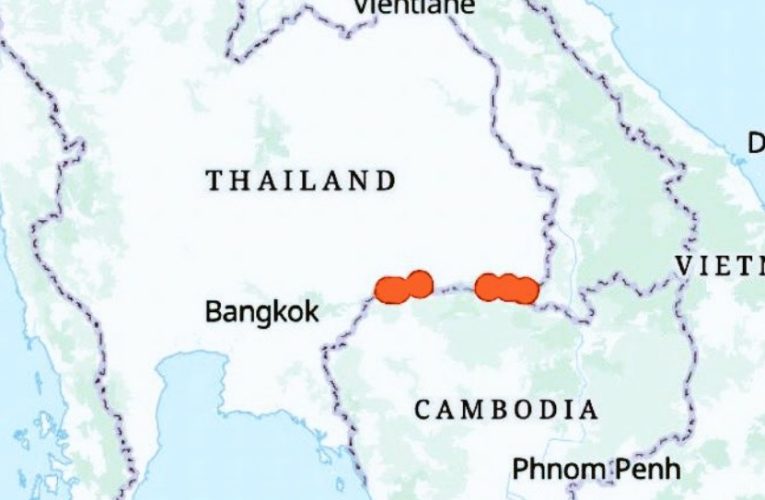 Cambodgia și Thailanda își intensifică atacurile la graniță