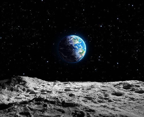 Câmpul magnetic al Pământului ar putea transfera atmosfera terestră pe Lună