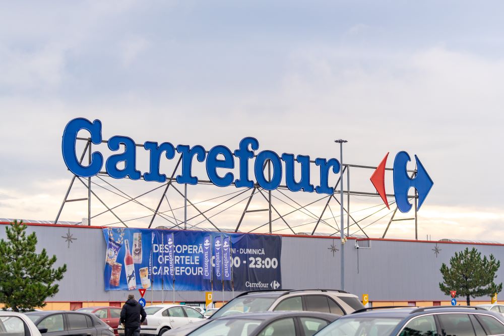 Carrefour încheie alianțe de comerț electronic în România și Argentina