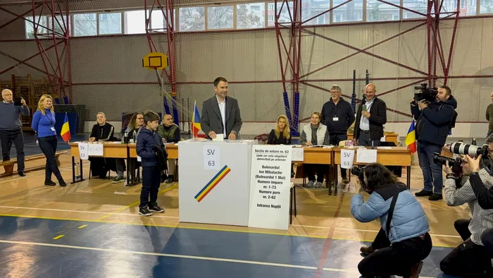 Cătălin Drulă, la vot: „Să ținem departe de Primărie orice influențe nefaste”