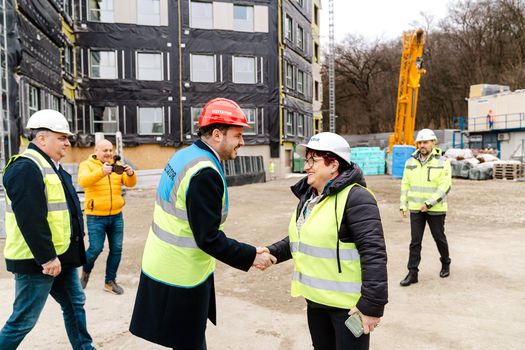 Centrul Chirurgical Cardiovascular din Târgu Mureș avansează conform calendarului asumat