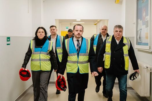 Centrul de Arși din Târgu Mureș intră în etapa finală de construcție, anunță Ministrul Sănătății