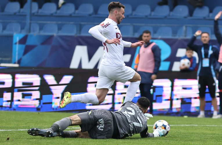 CFR Cluj învinge Csikszereda, în deschiderea etapei a 20-a din Superliga. Cordea reușește hat-trick