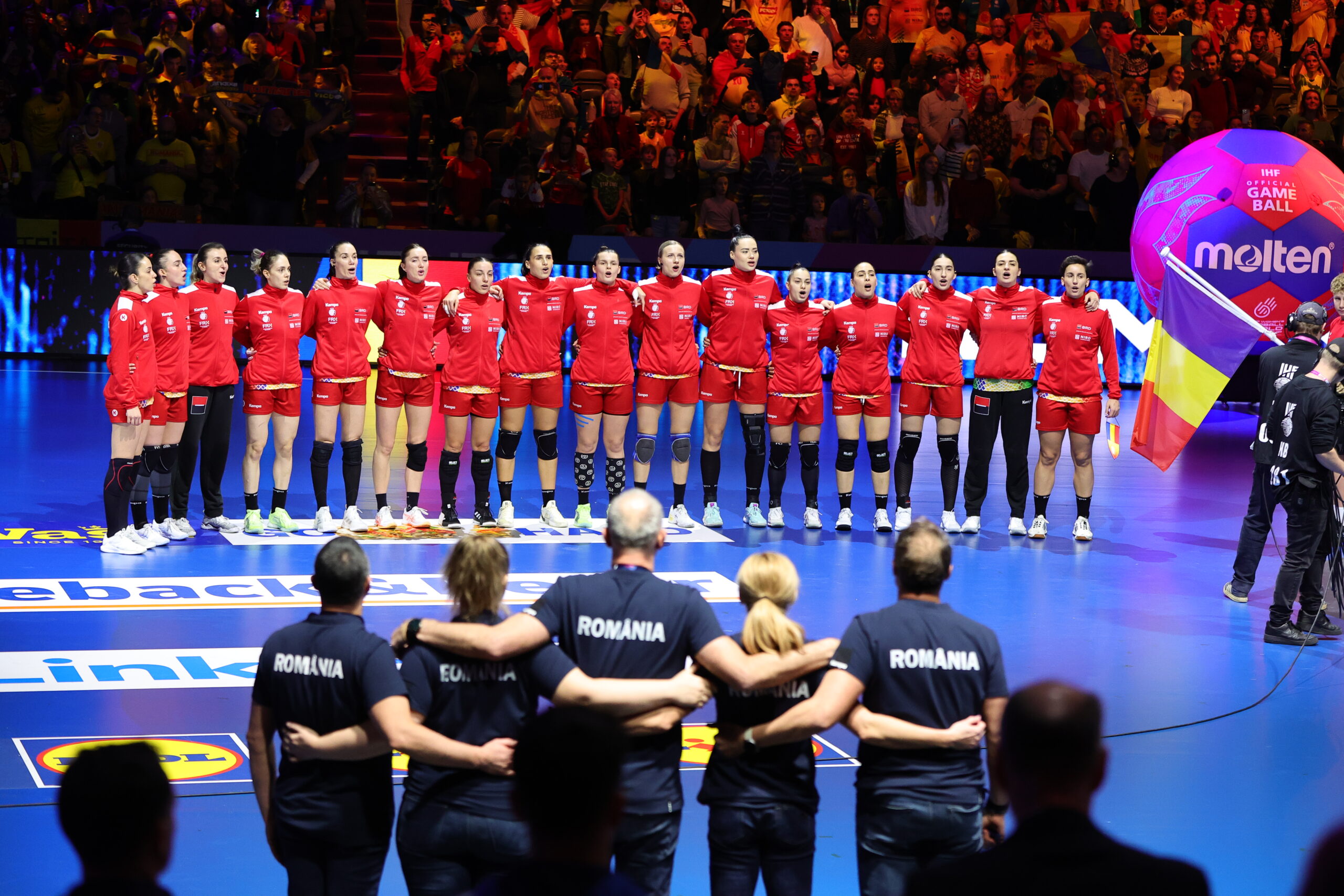 Cine transmite la TV duelul România – Danemarca de la Campionatul Mondial de handbal feminin