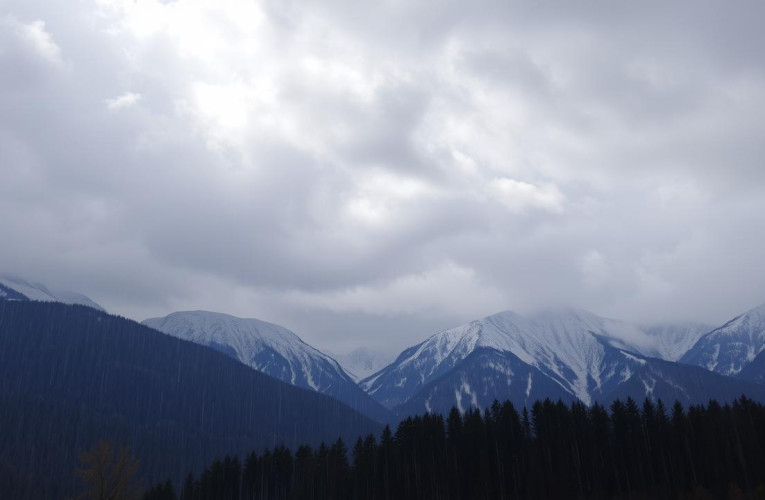 Cod roșu de vânt extrem în Suceava și cod galben de ceață în patru județe din Moldova