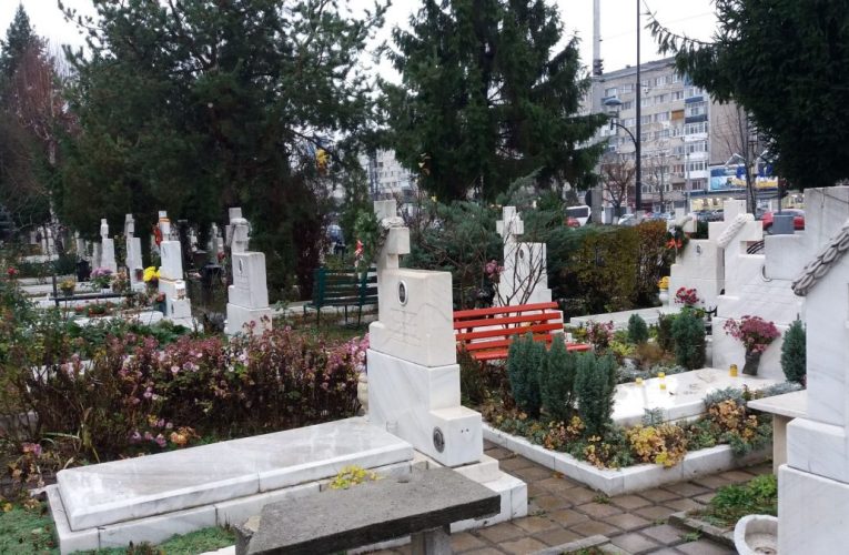 Comemorarea eroilor căzuți în decembrie 1989 a avut loc la Cimitirul Eroilor Revoluției