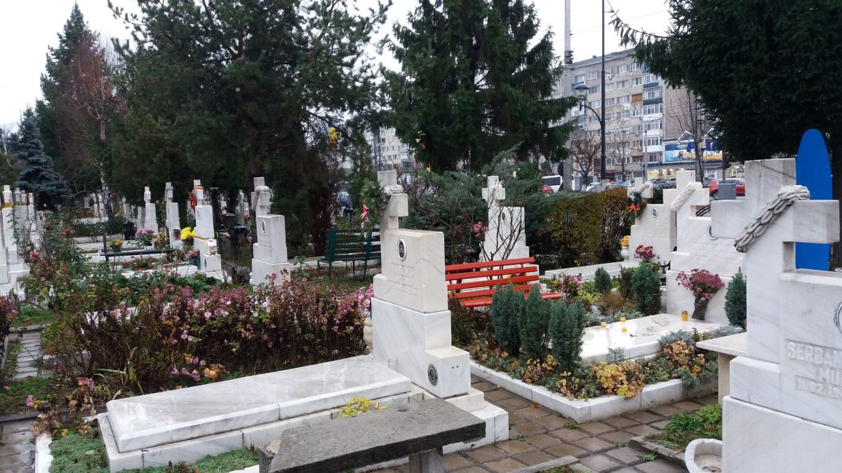 Comemorarea eroilor căzuți în decembrie 1989 a avut loc la Cimitirul Eroilor Revoluției
