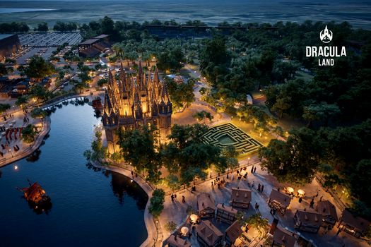 COMUNICAT În România se lansează conceptul proiectului DraculaLand – o investiție privată de peste 1 miliard de euro