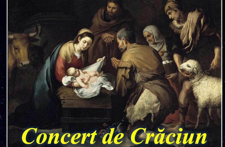 Concert de Crăciun al Orchestrei de Tineret Anima la Biserica Catolică din Sinaia