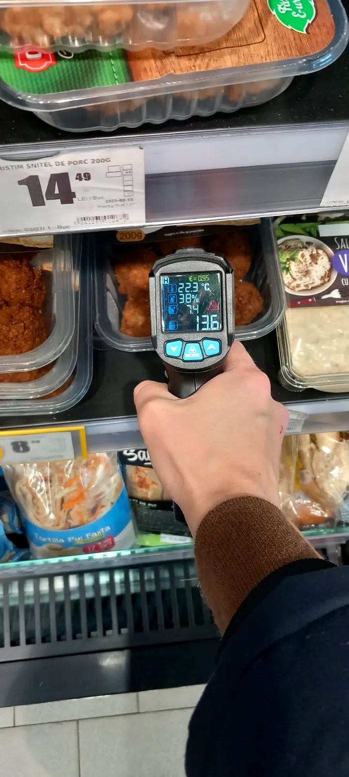 Controale ANPC: Produse alimentare expirate, mucegai și murdărie în magazine