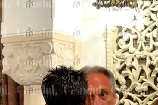 Controversatul om de afaceri Matei Păun, prezent la prima recepție de Ziua Națională a președintelui Nicușor Dan