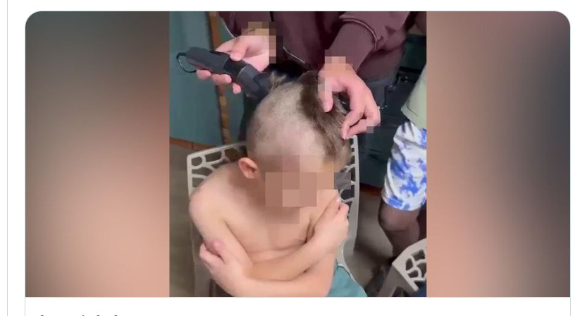 Copil dintr-un orfelinat parizian, ras în cap, ca pedeapsă, și filmat / Imaginile umilitoare, distribuite pe WhatsApp, stârnesc revoltă în Franța