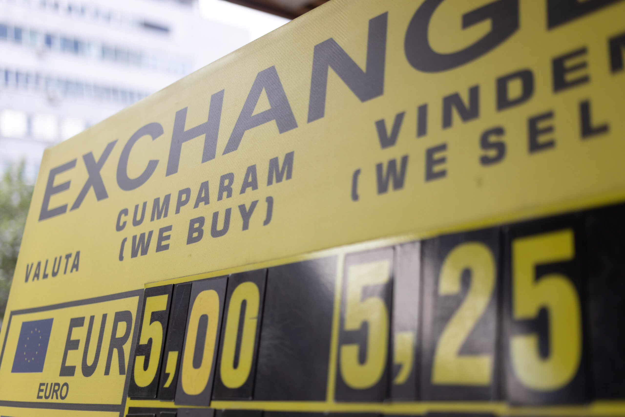 Curs valutar BNR, 31 decembrie 2025: euro urcă ușor, dolarul se întărește; lira și aurul scad