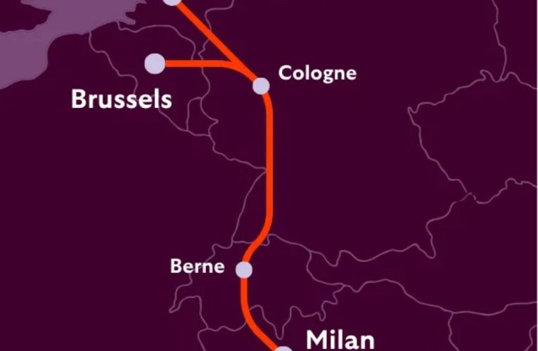 Cursa feroviară de noapte care te duce rapid din Olanda în Italia