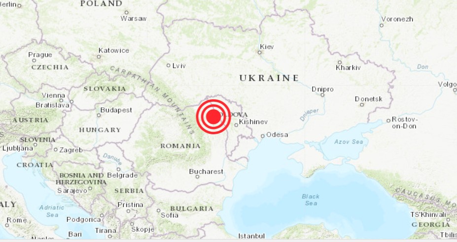 Cutremur de suprafață în România, luni dimineața, într-o zonă mai puțin obișnuită