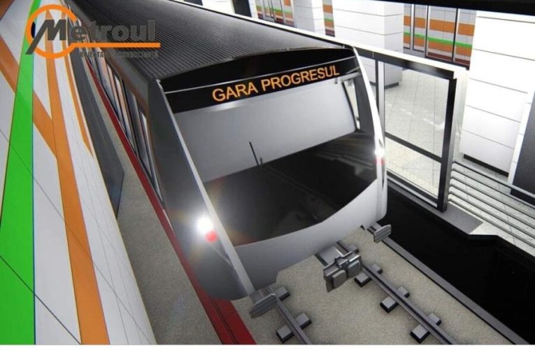 Daniel Băluţă signed the contract for the extension of the M4 subway line