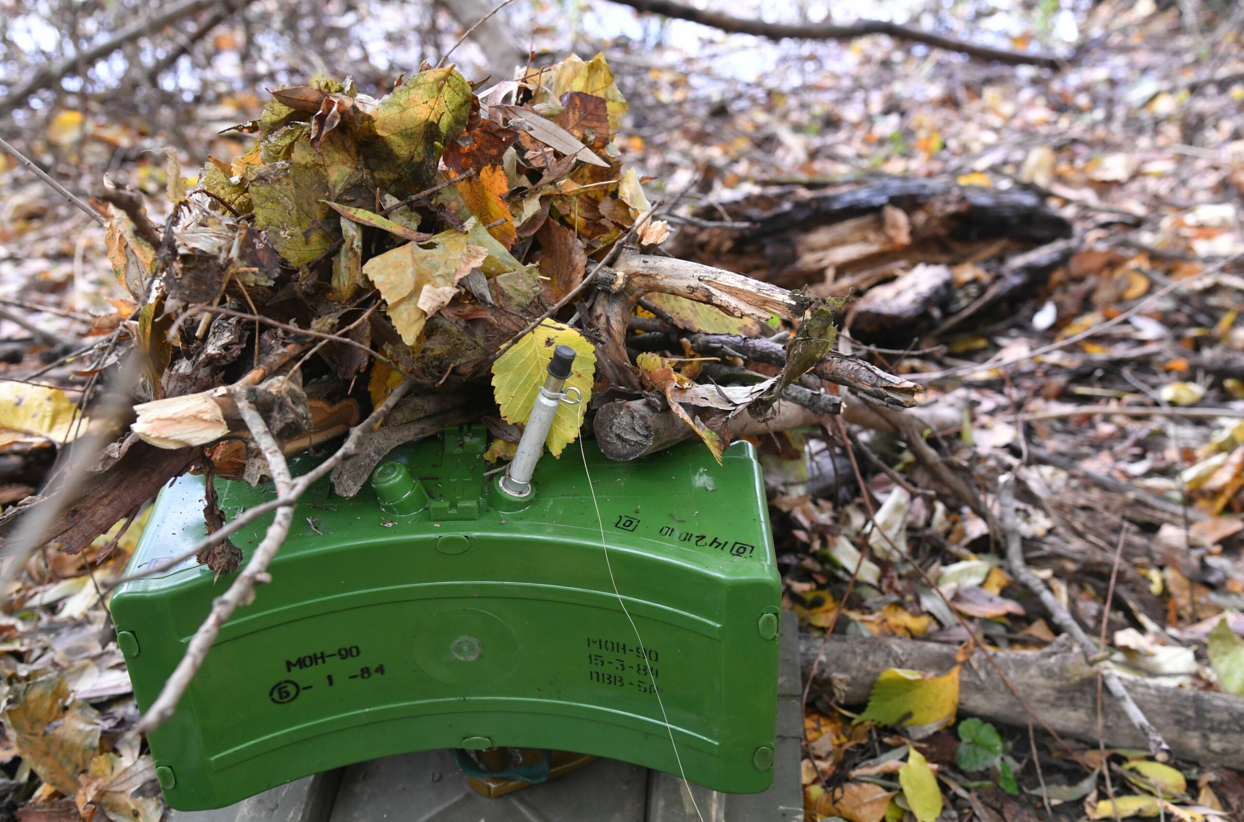 Decizie nemaiîntâlnită de la sfârșitul Războiului Rece: O țară membră NATO va relua producția de mine antipersonal