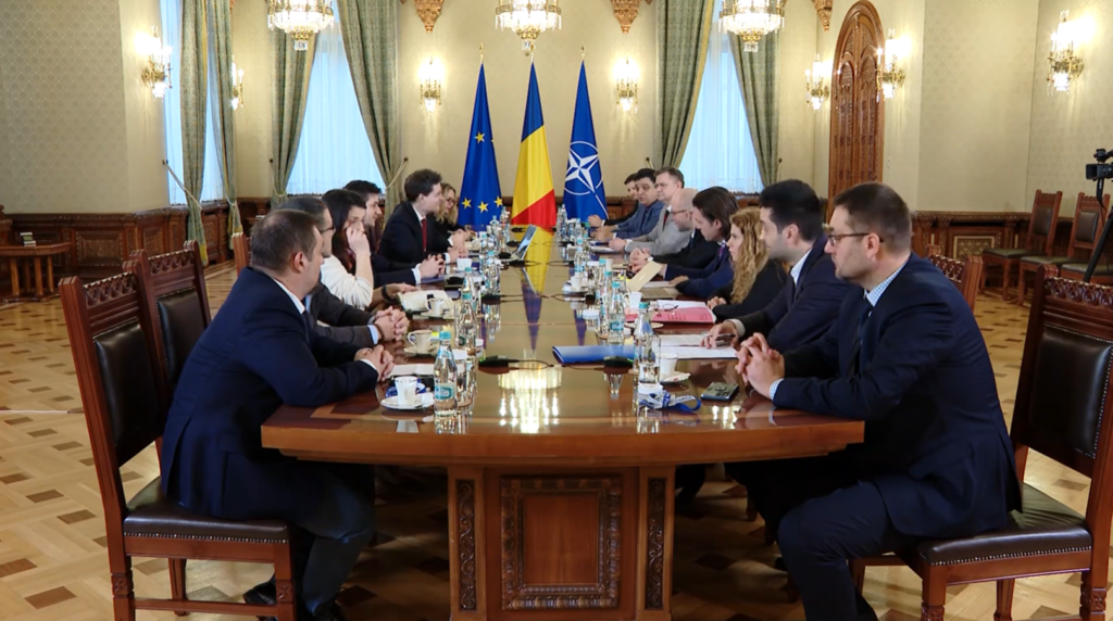 Discuțiile de la Cotroceni dintre Nicușor Dan și magistrați s-au încheiat. Judecător: „Abuzurile nu sunt identificate și corectate din interior, pentru că puterea este concentrată excesiv la vârf” / Nicușor Dan: Discuțiile vor continua