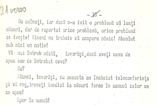 Documente inedite despre Revoluția din 1989, publicate de Arhivele Naționale: ordinele lui Ceaușescu din 17 decembrie