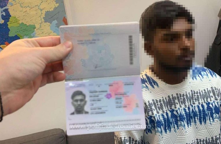 Doi bărbați din Sri Lanka prinși cu pașapoartele altor persoane pe Aeroportul Otopeni