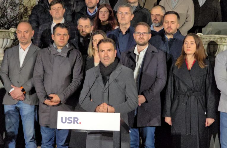 Drulă, mesaj către Ciucu: Să aibă curaj. Pe noi, cei de la USR, ne va avea ca parteneri