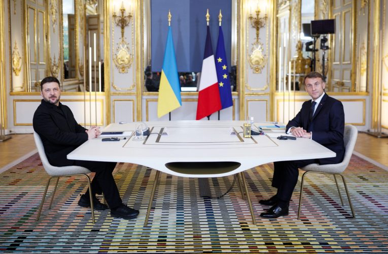 Emmanuel Macron după întâlnirea cu Zelenski: Nu există un plan finalizat privind chestiunile teritoriale