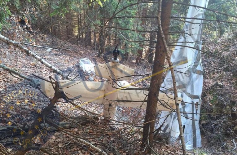 Europol, despre drona găsită în Argeș: „Nu se cunoaște dacă drona are legătură cu conflictul din Ucraina”