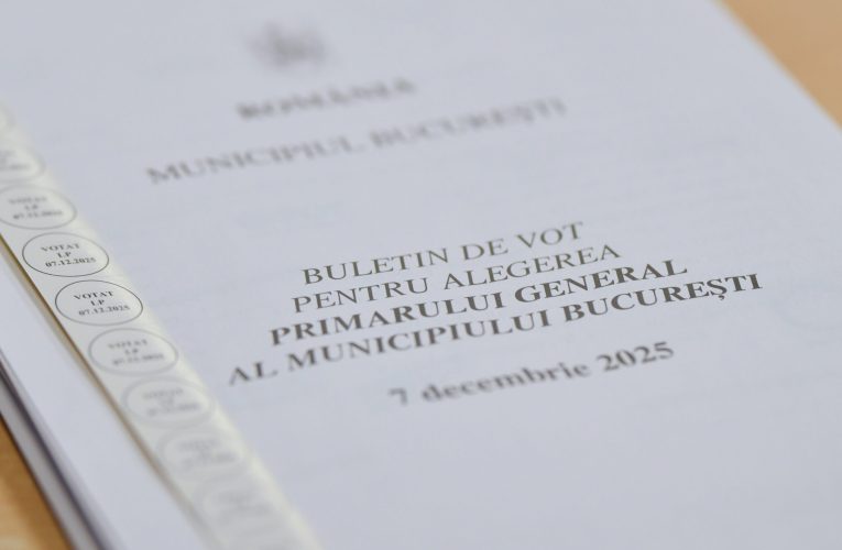 EXIT-POLL Alegeri Primăria București 2025: Primele rezultate exit-poll din Capitală