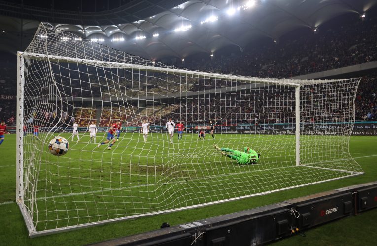 FCSB – Rapid București 2-1, în etapa 21 din Superliga. Echipa lui Becali își învinge rivala în ambele meciuri dintr-un sezon
