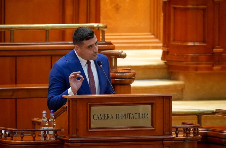 George Simion, la moțiunea împotriva ministrului Justiției: „vor să controleze Justiția pe mai departe”