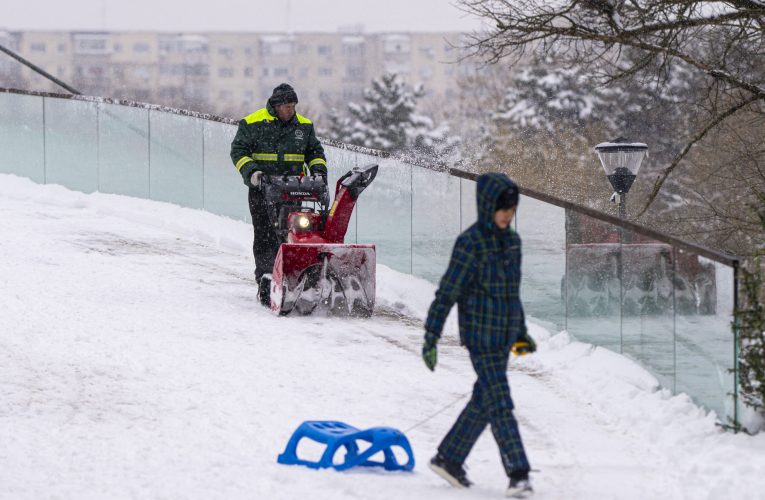 Ger persistent în România până la finalul lui ianuarie