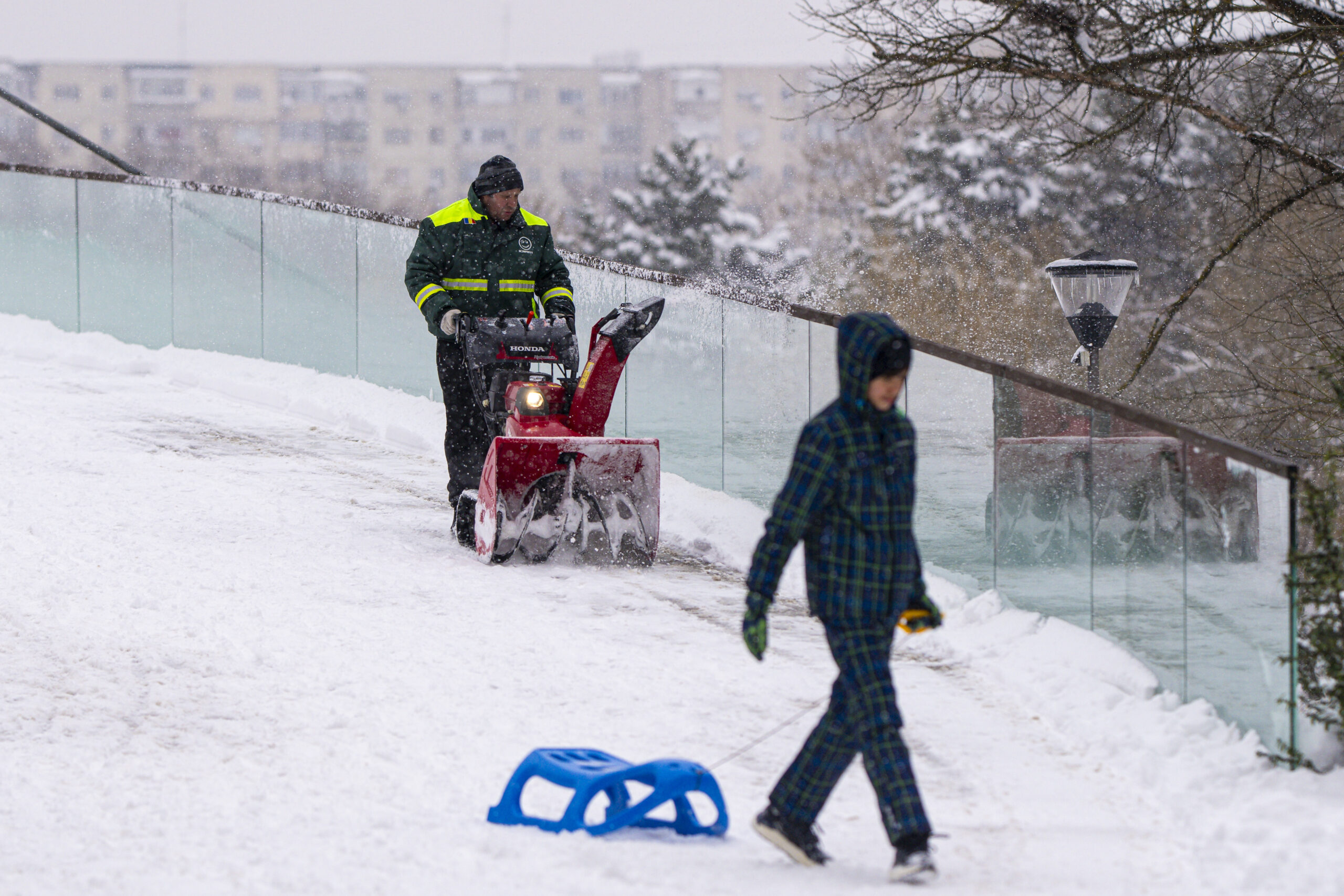 Ger persistent în România până la finalul lui ianuarie