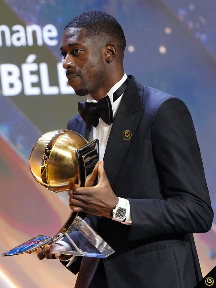 Globe Soccer Awards 2025: PSG domină gala de la Dubai. Premiu special și pentru Novak Djokovic