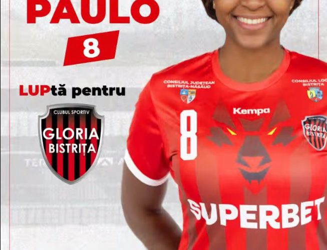Gloria Bistrița anunță transferul handbalistei angoleze Helena Paulo, din sezonul viitor