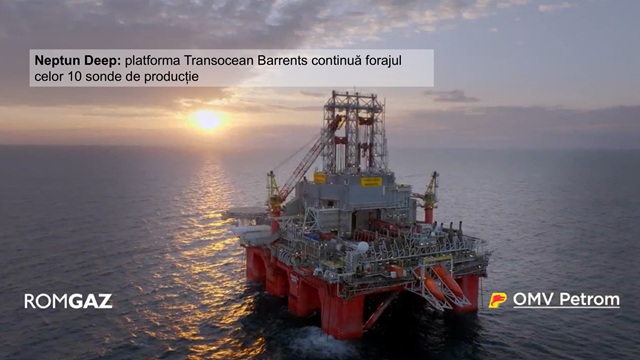 Guvernul analizează prelungirea perioadei de explorare a unei sonde din Neptun Deep. Actul adițional prevede că OMV Petrom renunță la litigiul de la Paris și din instanțele românești