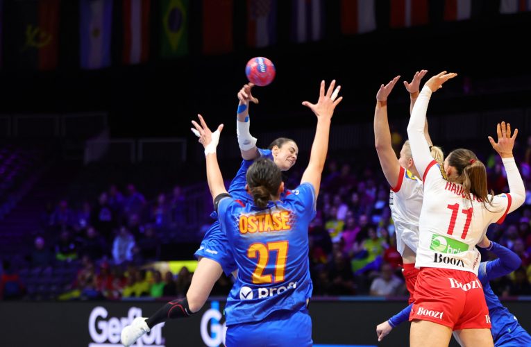 Handbal. Când se joacă meciul decisiv România-Ungaria. Programul grupei principale de la Campionatul Mondial