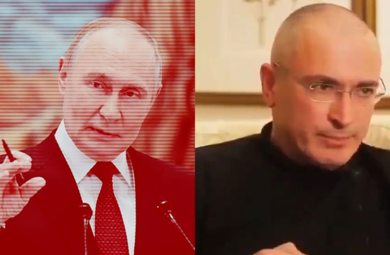 Hodorkovski avertizează: „Putin vrea doar război. După Ucraina, Europa este următoarea”